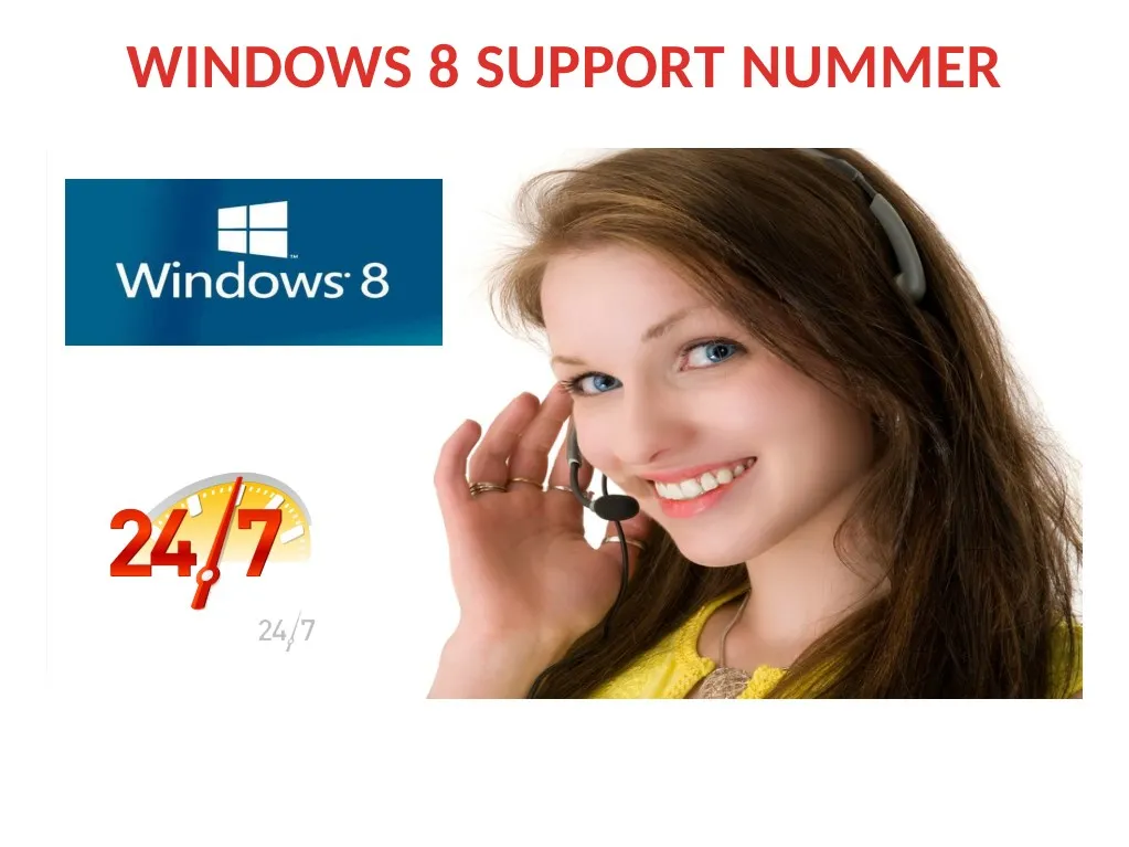 windows 8 support nummer