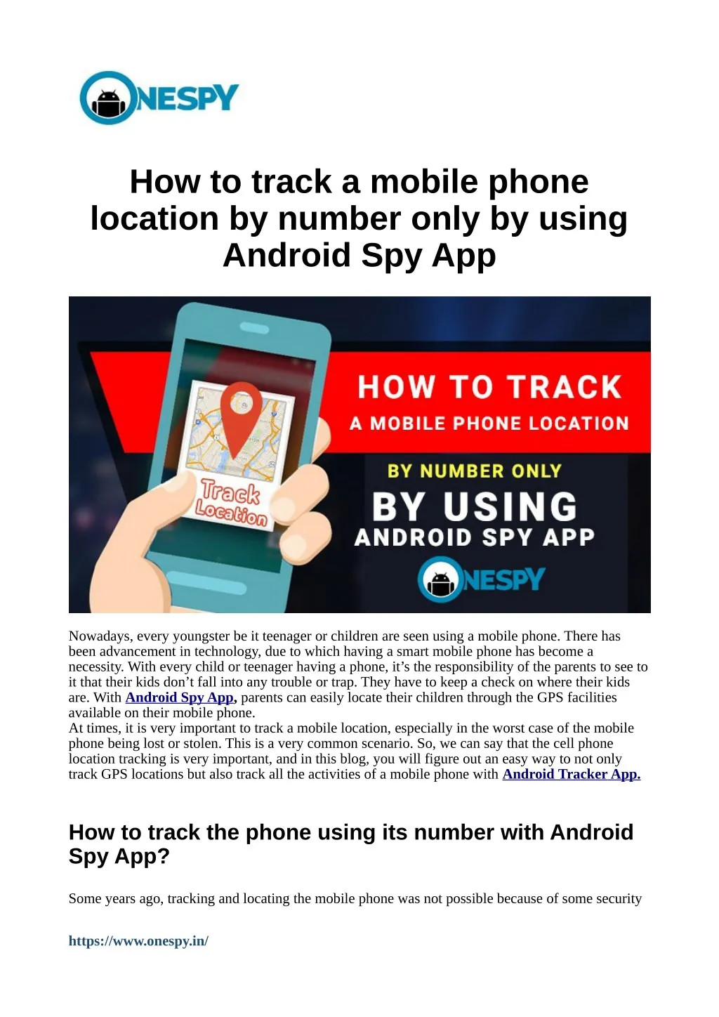 how to track a mobile phone location by number