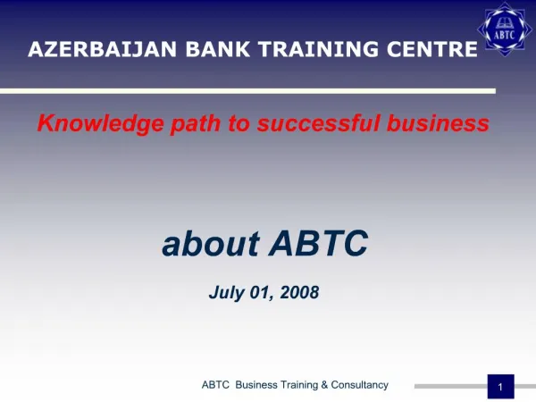 ABTC Business Training Consultancy