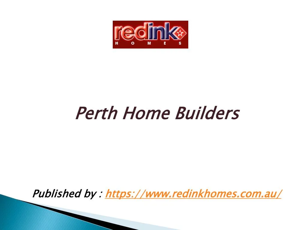 perth home builders published by https