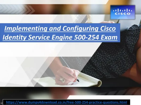 Prepare Free Cisco 500-254 Final Exam With Dumps4Download.co.in