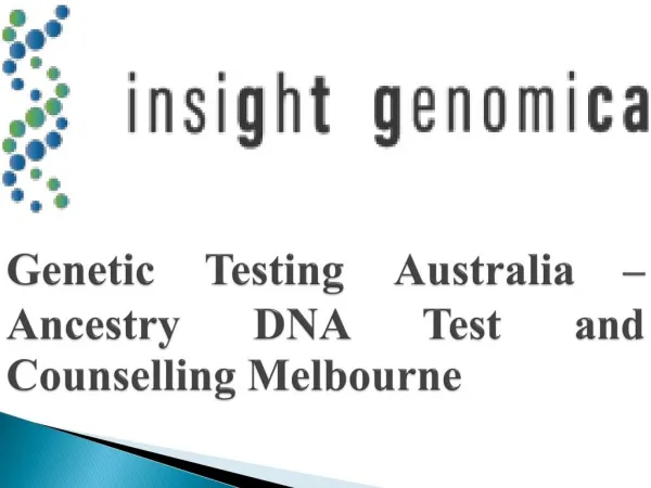 Insight Genomica