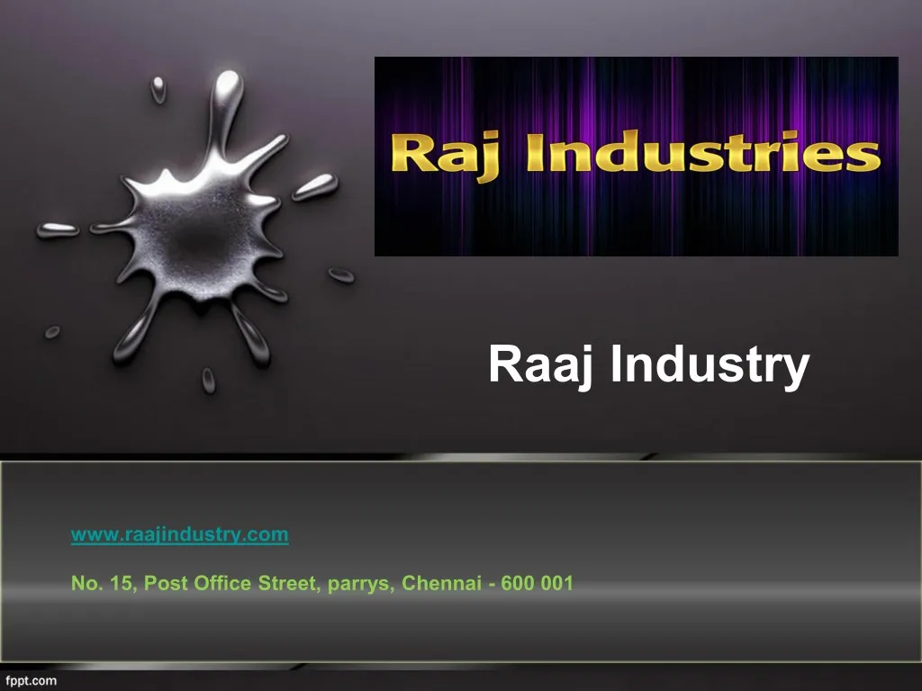 raaj industry