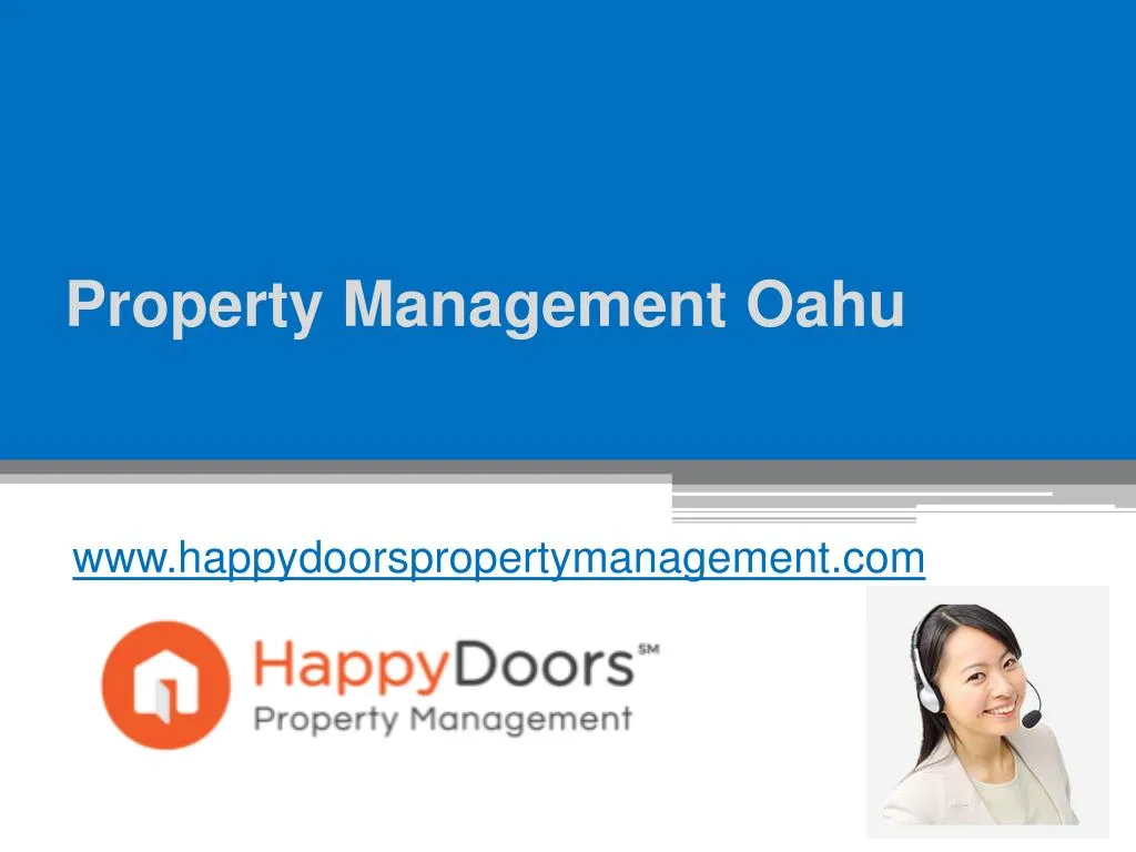 property management oahu