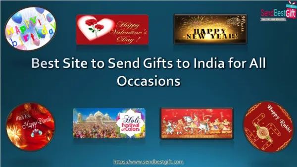 Best Site to Send Gifts to India for All Occasions