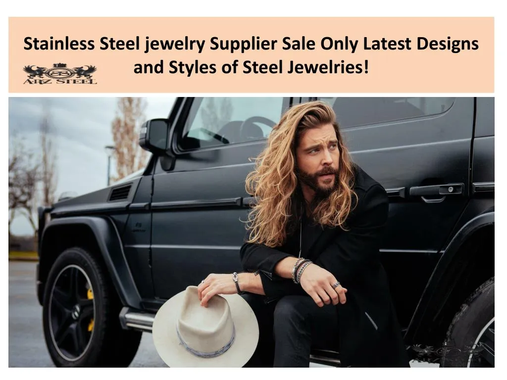 stainless steel jewelry supplier sale only latest designs and styles of steel jewelries