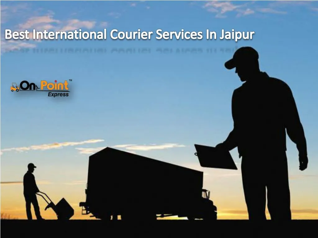 best international courier services in jaipur