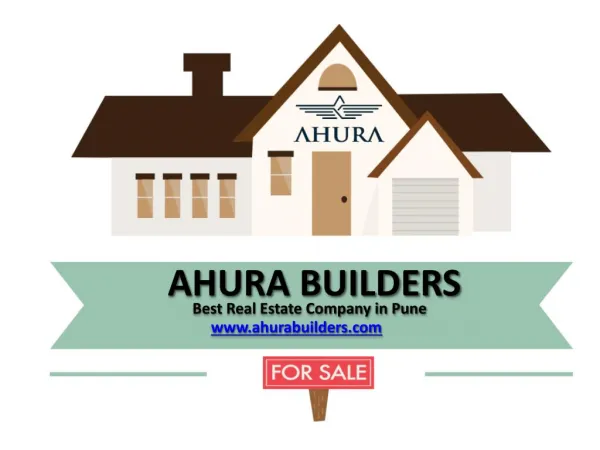Upcoming and Ongoing Residential Projects in Pune | Ahura Builders