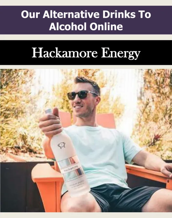 Our Alternative Drinks To Alcohol Online