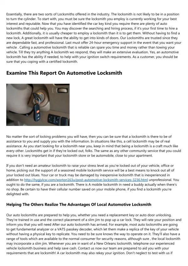 5 Simple Statements About Automotive Key Locksmith Explained