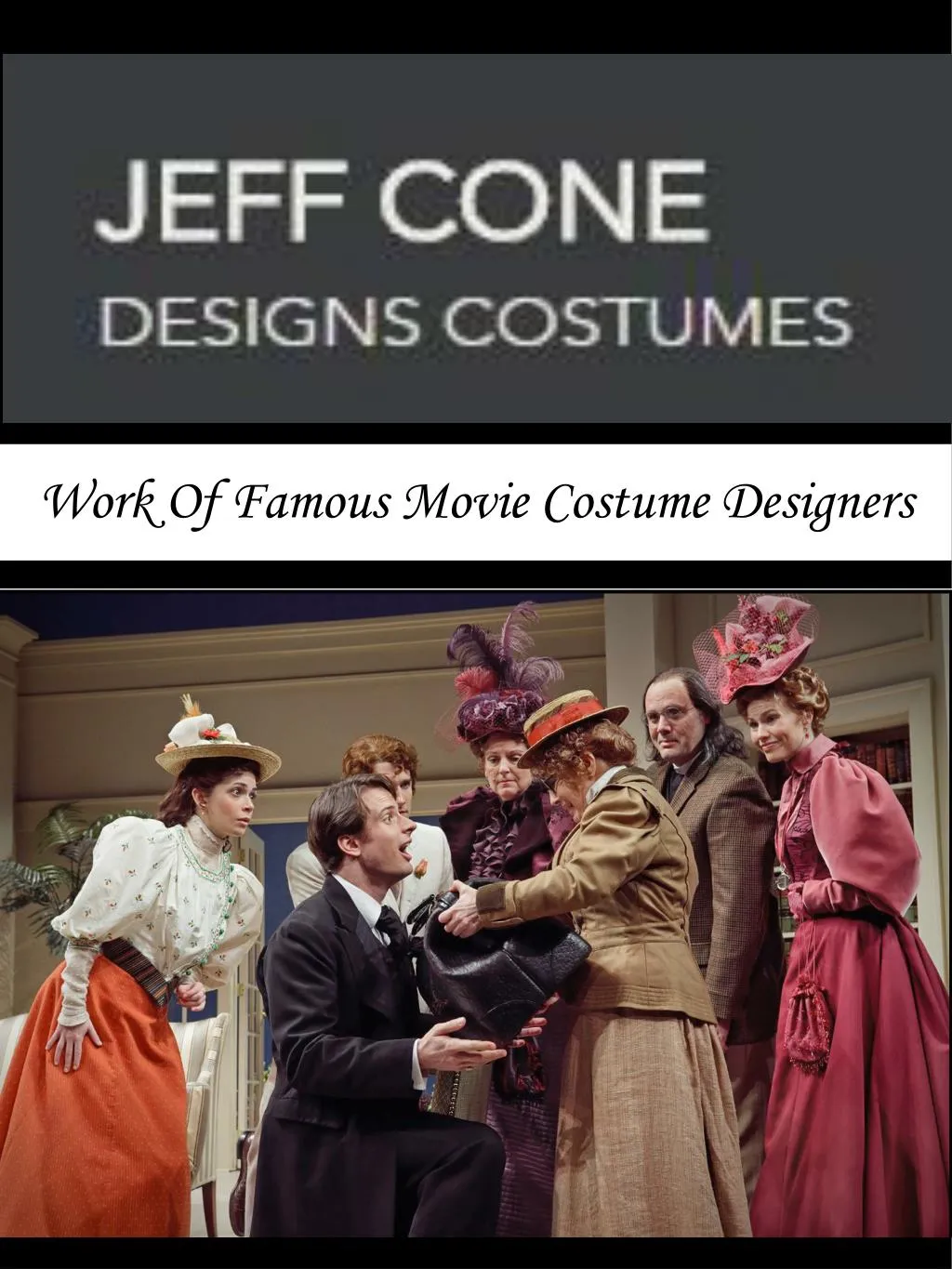 work of famous movie costume designers
