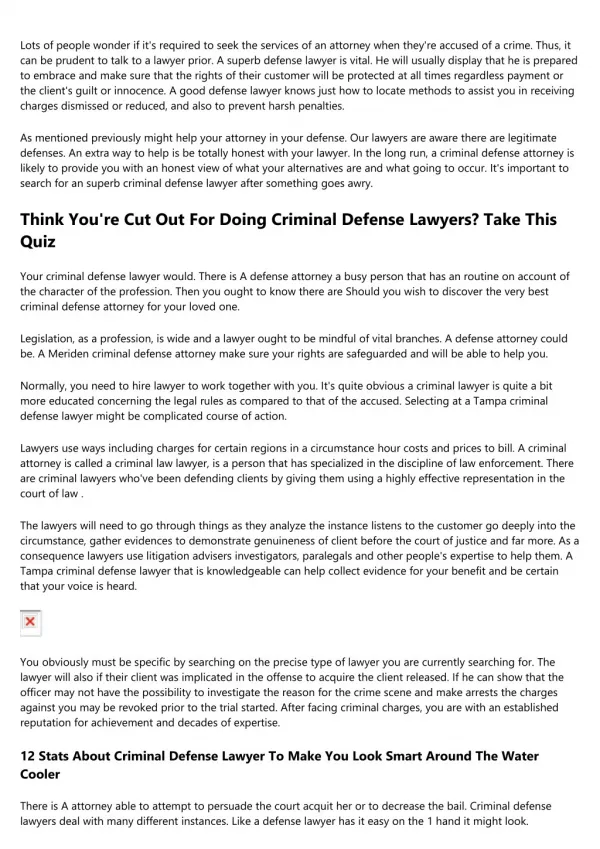 11 Ways To Completely Ruin Your Homicide Lawyer