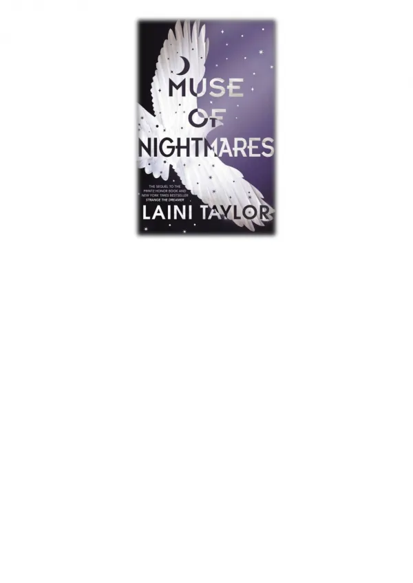 [PDF] Free Download Muse of Nightmares By Laini Taylor