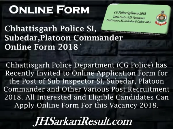 online form