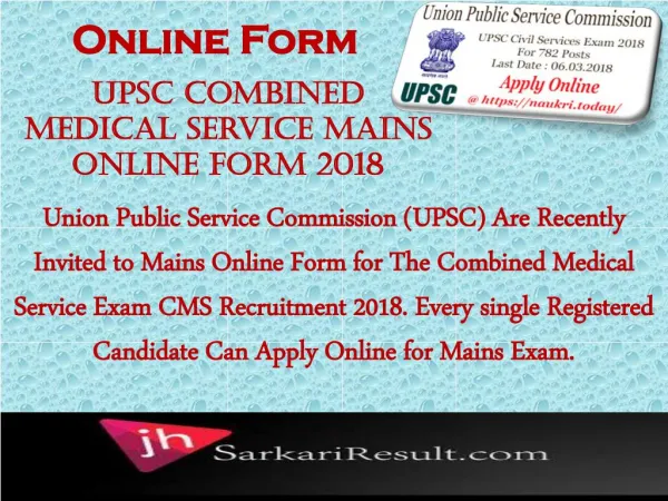 online form