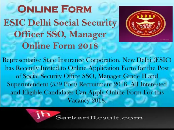 online form