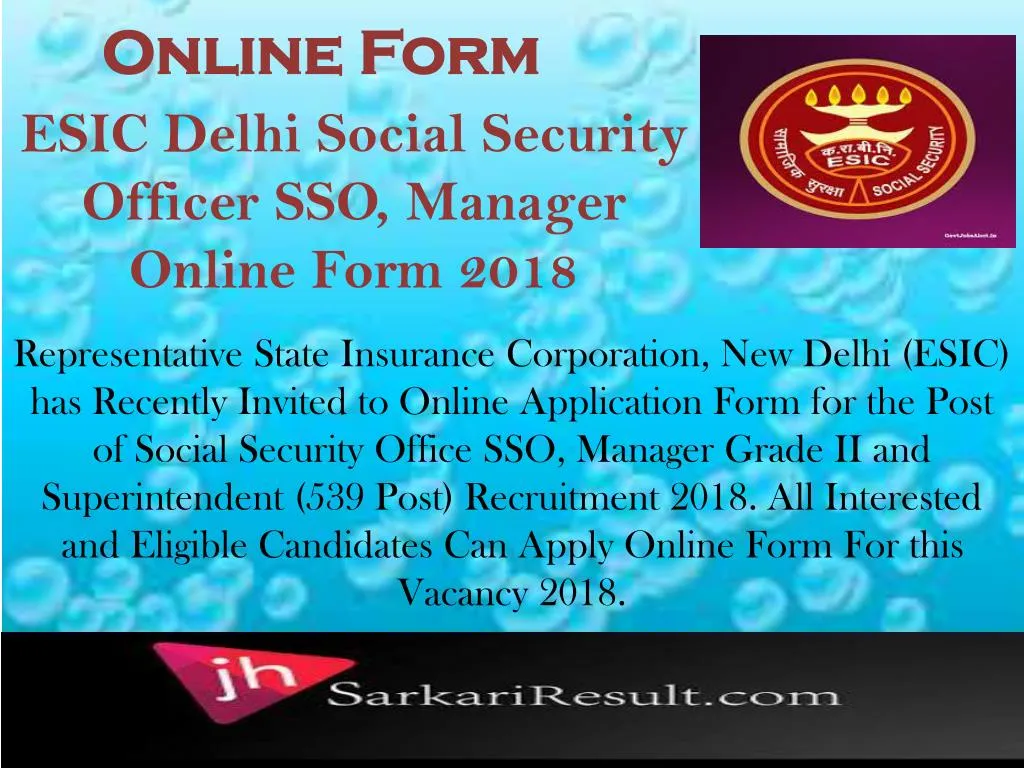 online form