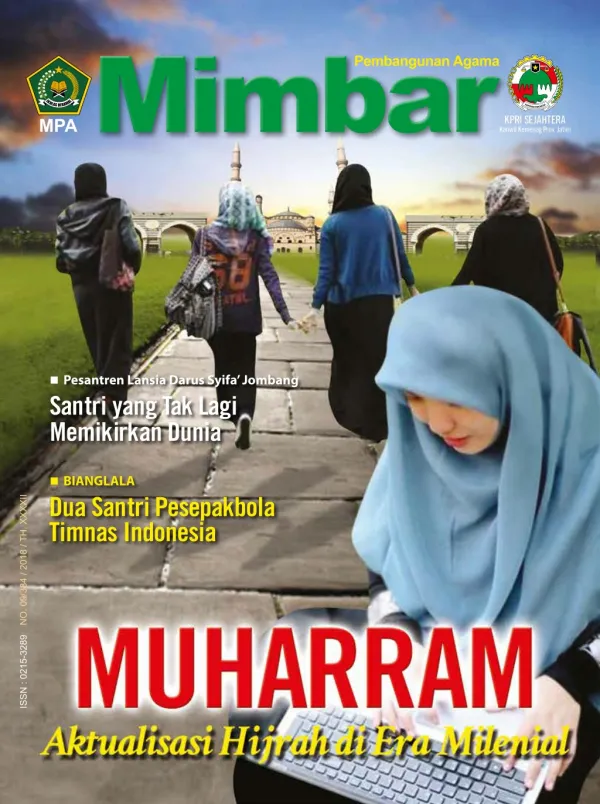 Majalah Mimbar Kemenag Jatim (September 2018)