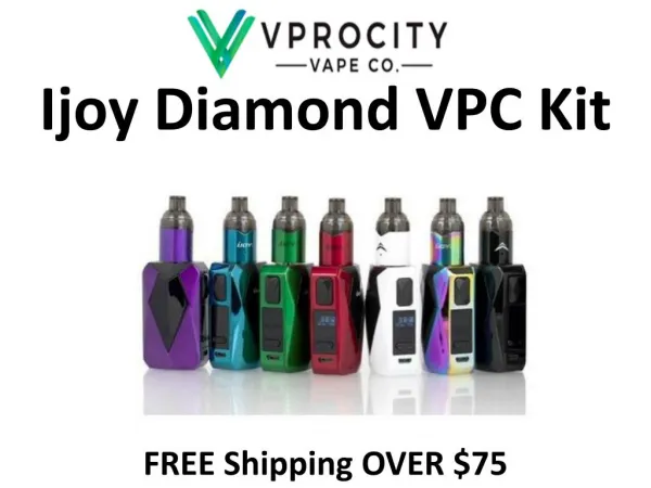 Ijoy Diamond VPC Kit