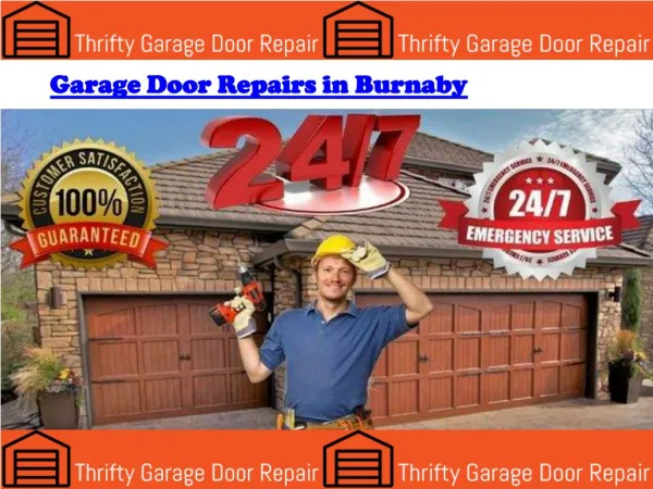 Garage Door Repair Burnaby