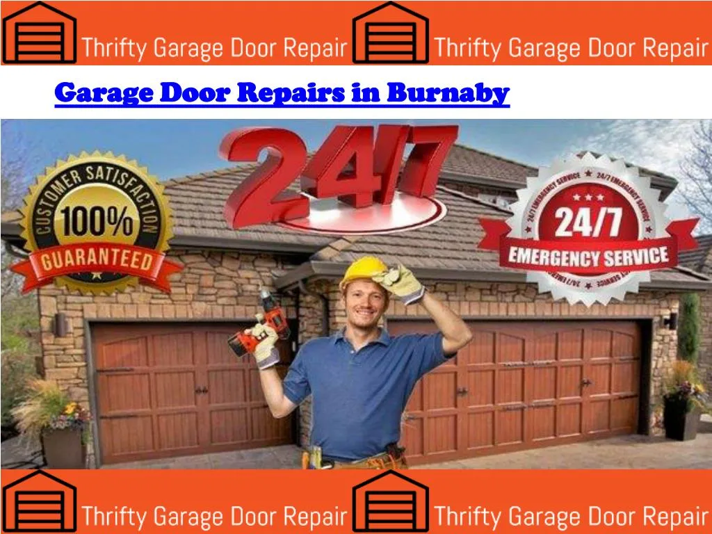 garage door repairs in burnaby