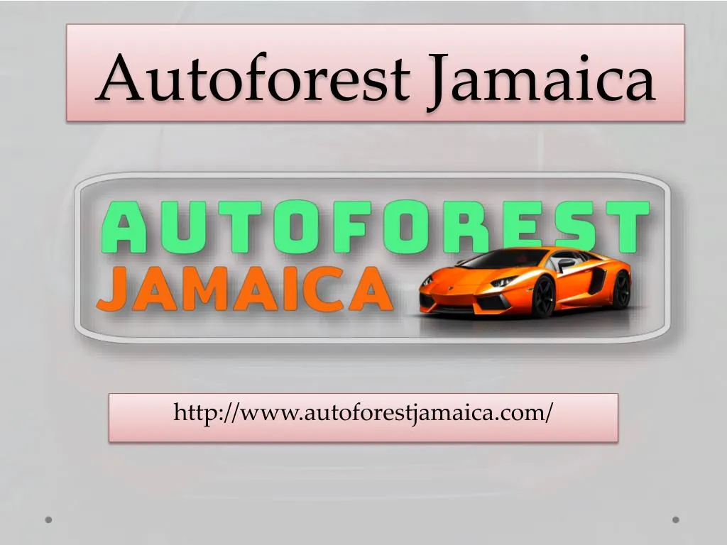 autoforest jamaica