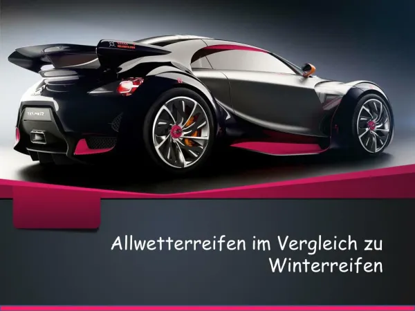 allwetterreifen im vergleich zu winterreifen