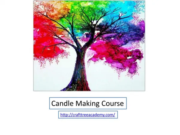Best Candle Making Courses