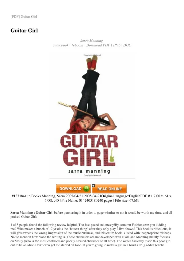 GUITAR-GIRL