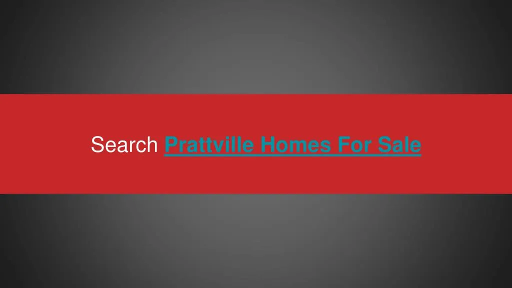 search prattville homes for sale