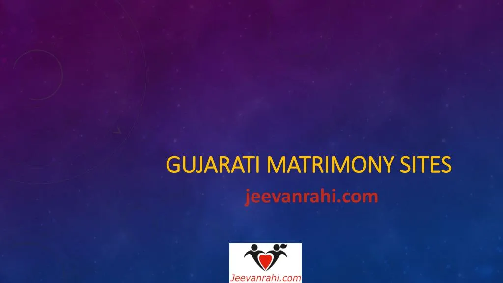 gujarati matrimony sites