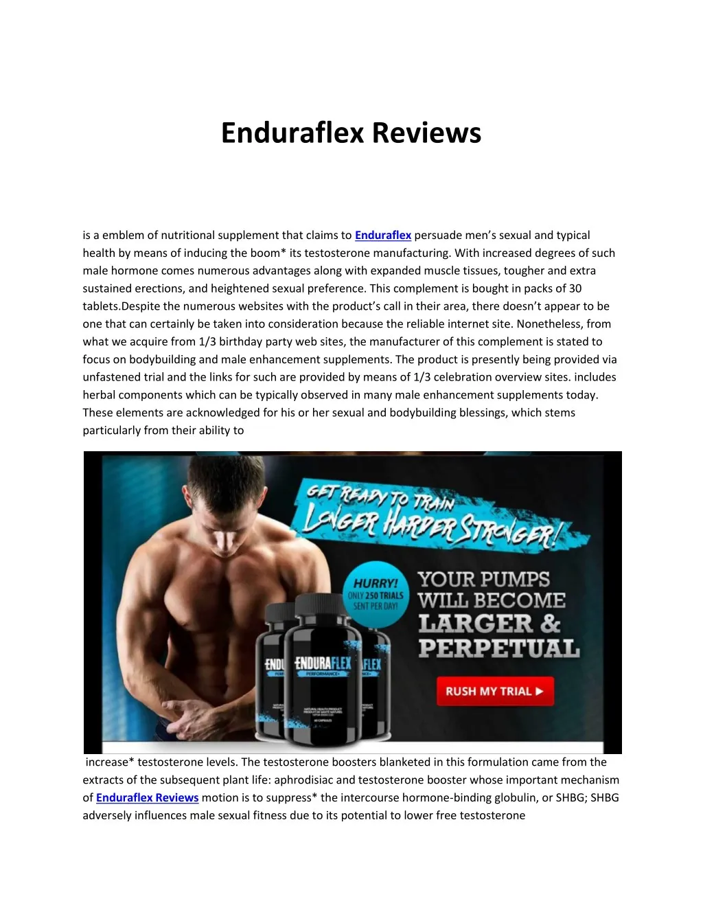 enduraflex reviews