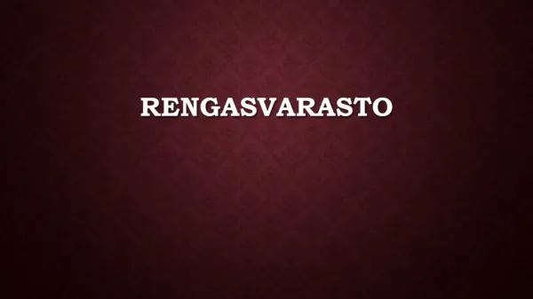 rengasvarasto
