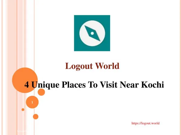 4 unique places near Kochi | Amazing Tourist Places In India | Logout World