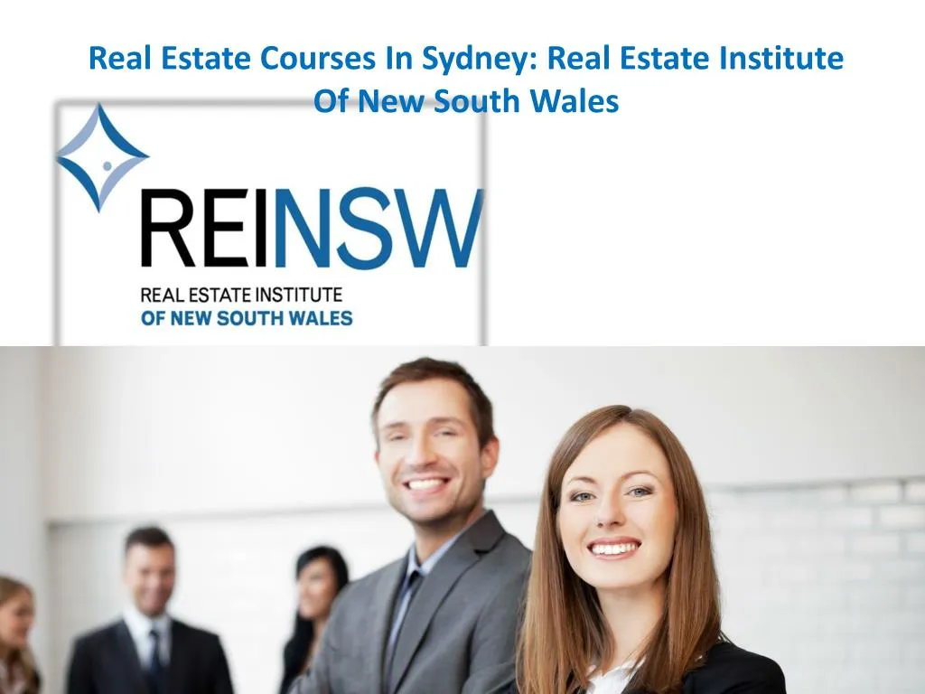 real estate courses in sydney real estate