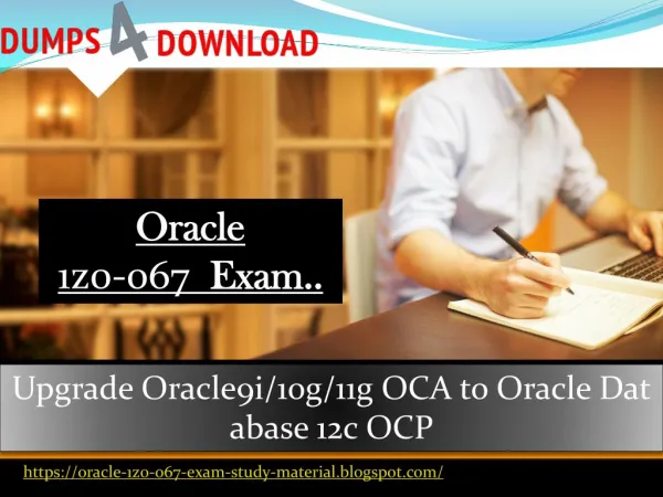 Exact Oracle Exam 1z0-067 Dumps - 1z0-067 Real Exam Questions Answers