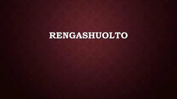 rengashuolto