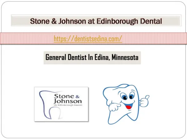 Dental Services in Bloomington MN- Stone Johnson Dental Group