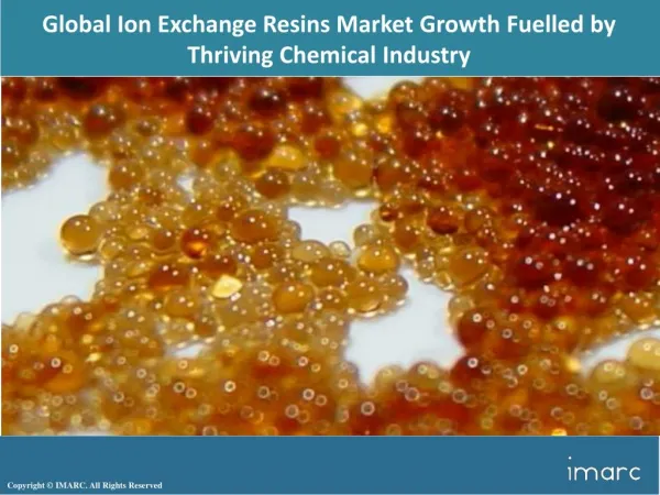 Global Ion Exchange Resins Market Overview 2018, Demand by Regions, Share and Forecast to 2023