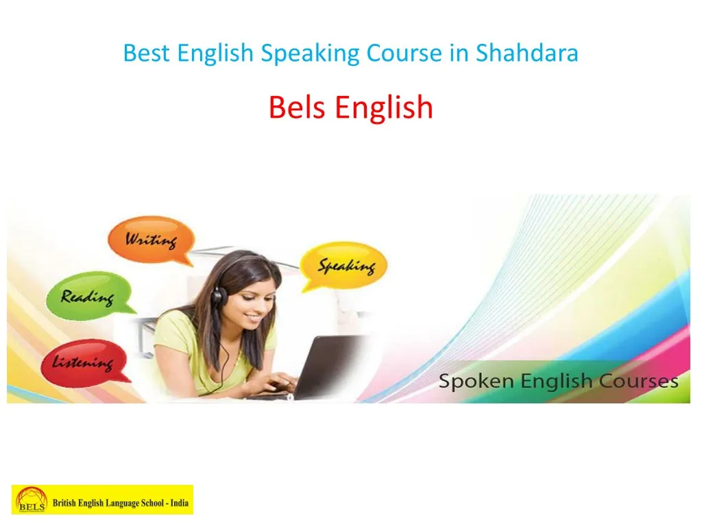 best english speaking course in shahdara
