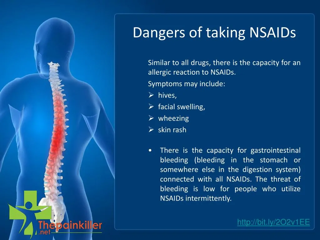 dangers of taking nsaids