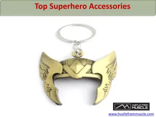 Top Superhero Accessories - slide 1