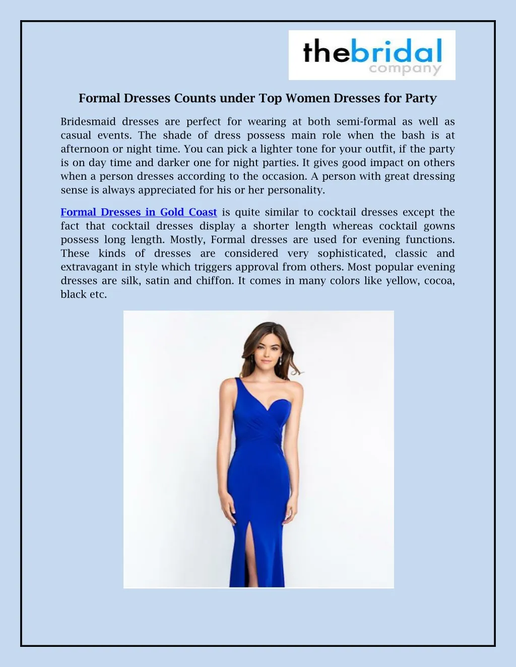 formal dresses counts under top women dresses