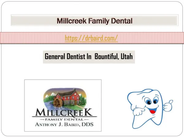 Family Dentist in Bountiful -Millcreek Family Dental