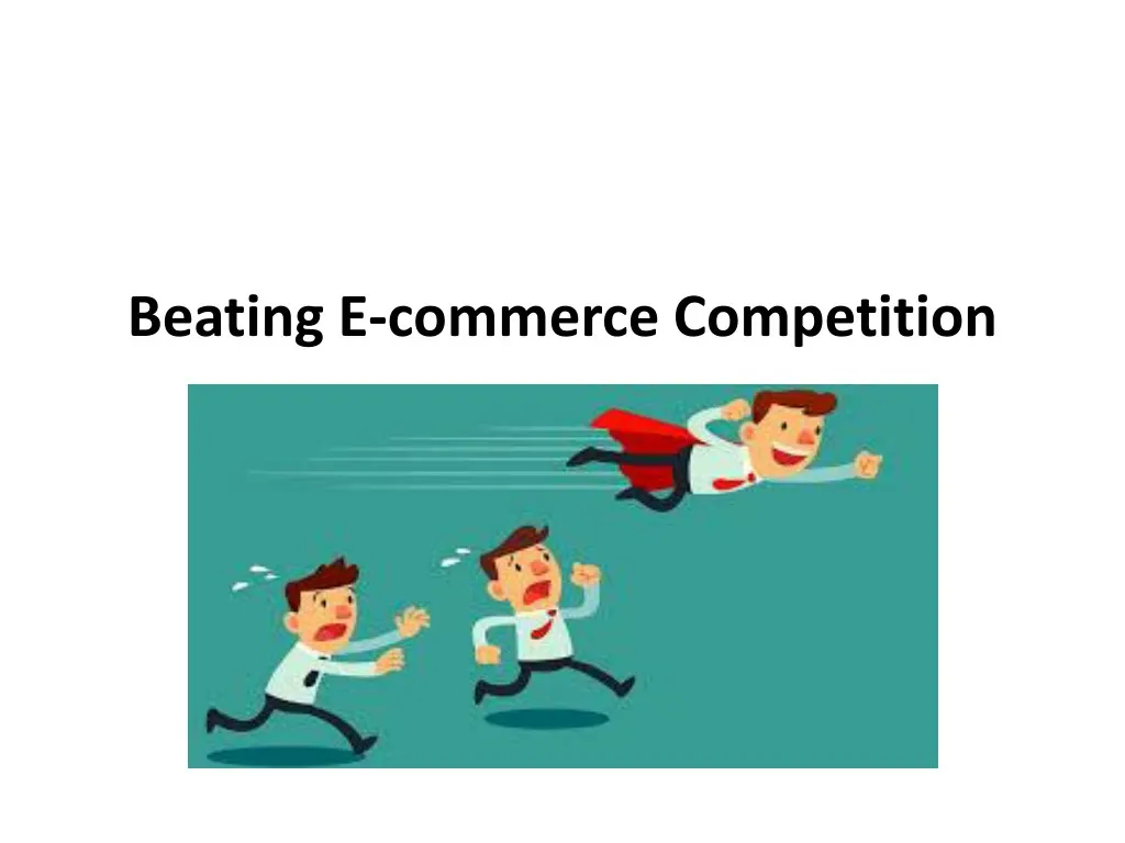 beating e commerce competition