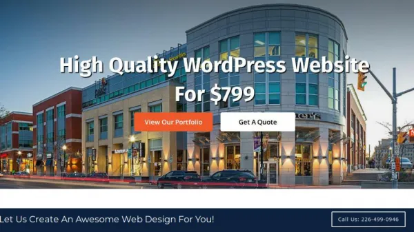 Searching Web Design Services in Kitchener? call - 226-499-0946
