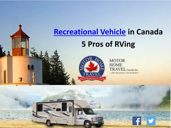 5 pros of Rving