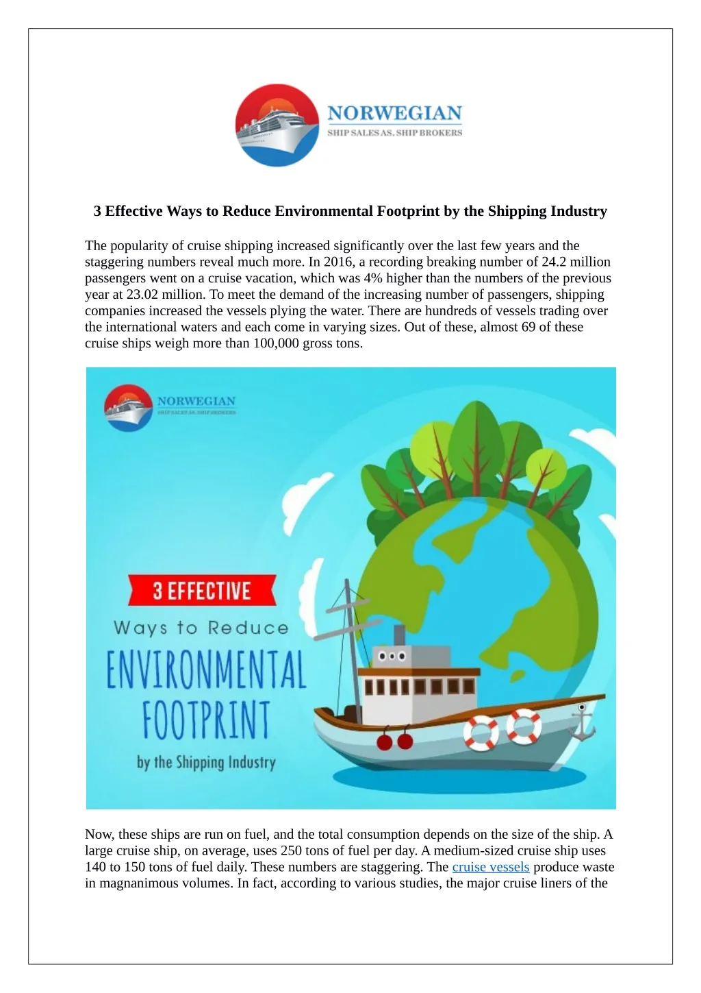 3 effective ways to reduce environmental