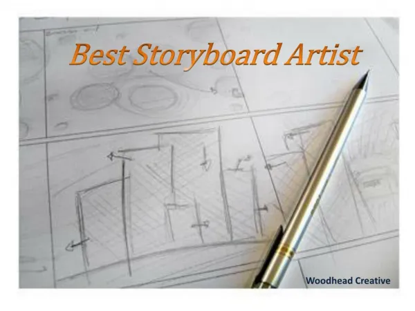 Max Woodhead the Best Storyboard Artist In London