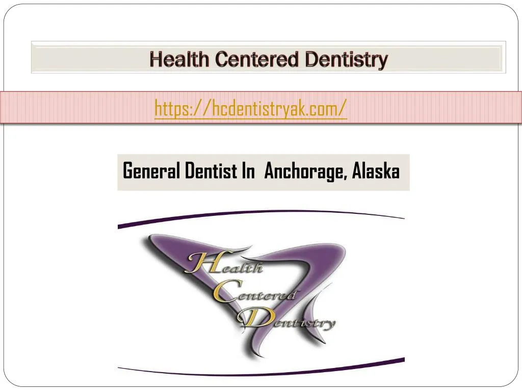 health centered dentistry